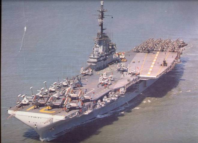 The Bon Homme Richard has since been scrapped and its famous name is now attached to LHD-6, an Amphibious Assault Ship